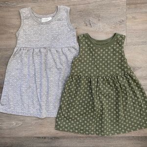 Old Navy • Real Baby | 2 Dotted Dresses